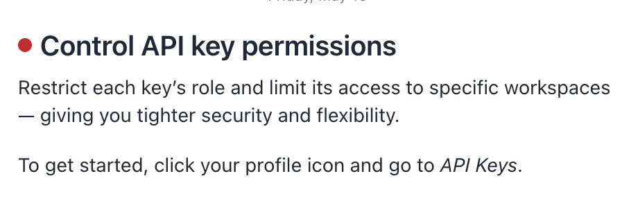 The hide playground option