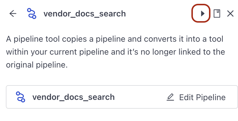 Running the MCP tool