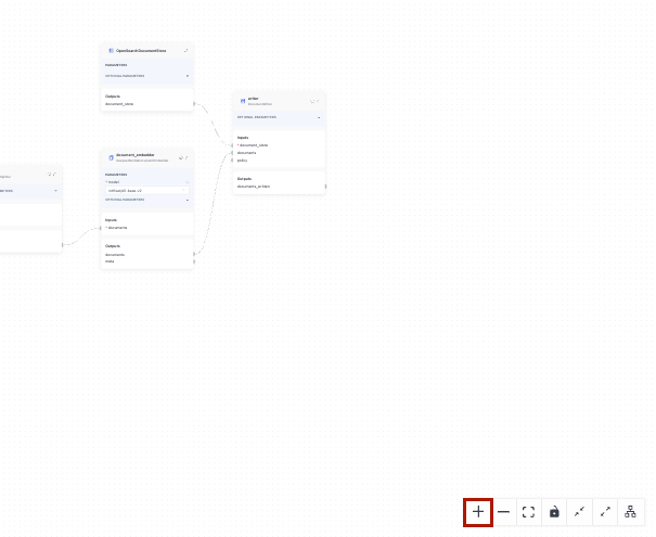 Zoom-in icon in Builder
