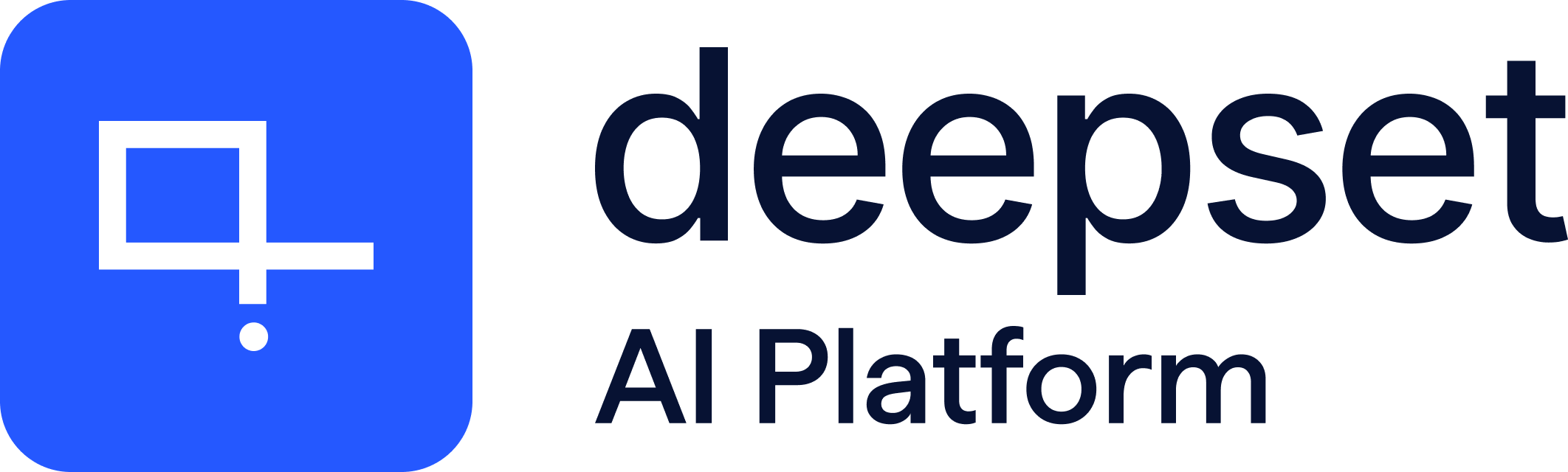 deepset AI Platform Logo